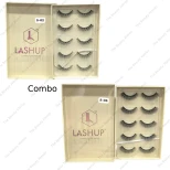 Lashup Luxury 5 Pair lashes S02 And S04 Combo