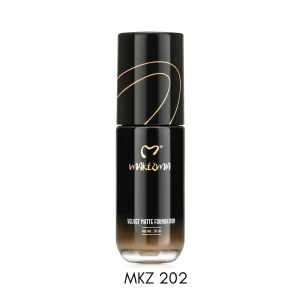 Makezmia Velvet Matte Foundation 30ml  - 202