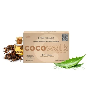 Cocowalk Professional D-Tan Facial Kit