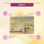 Lotus Herbals Radiant Gold Cellular Glow Facial Kit