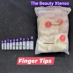 Bolt Bee Professional Finger Nail Tips Natural