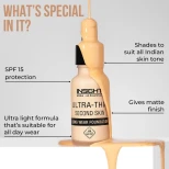 Insight Ultra-Thin Second Foundation- 01 Golden Honey