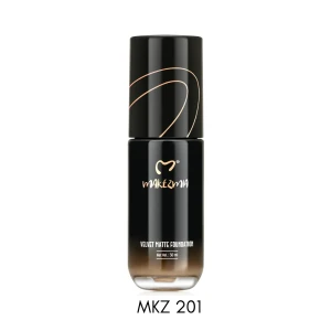 Makezmia Velvet Matte Foundation 30ml  - 201