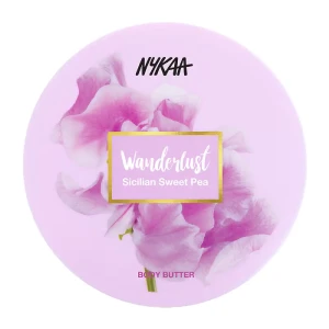 Nykaa Wanderlust Body Butter - Sicilian Sweet Pea