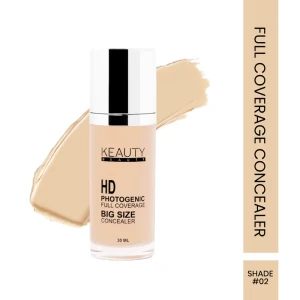 Keauty Beauty HD Photogenic Full Coverage Concealer - 02