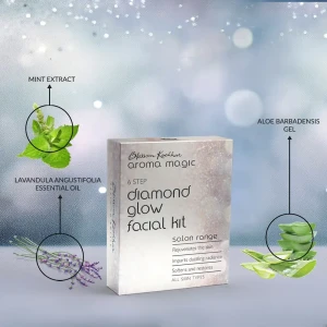 Aroma Magic Diamond Glow Facial Kit - Single Use