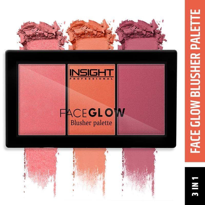 Insight Face Glow Blusher Palette