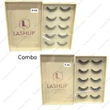 Lashup Luxury 5 Pair lashes S01 And S04 Combo
