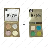 Itz Me 4 in 1 Shimmer Palette 2 And 3 Combo