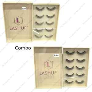 Lashup Luxury 5 Pair lashes S03 And S04 Combo