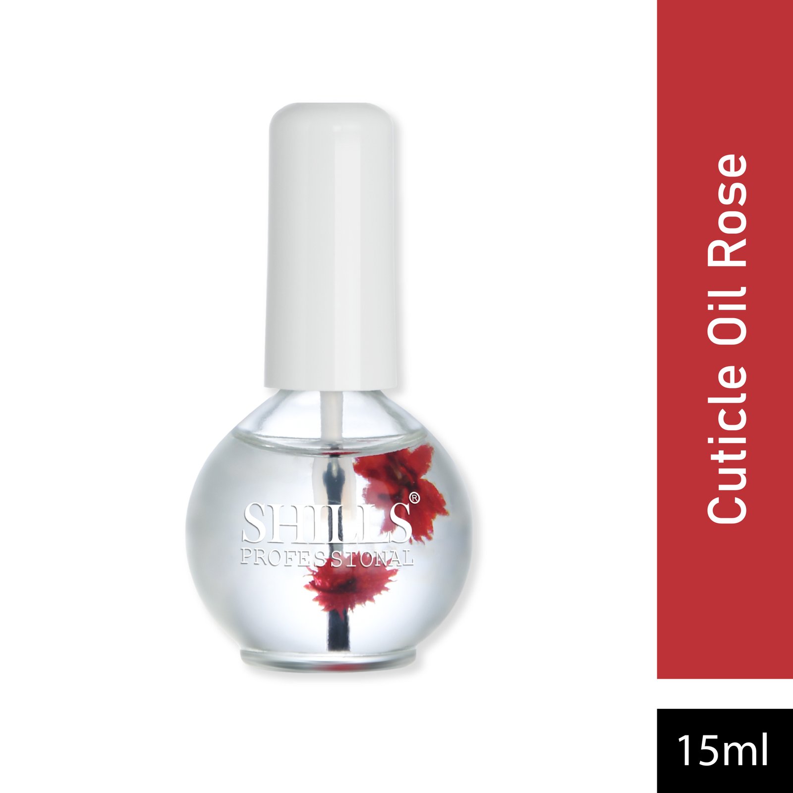 Shills Professional Cuticle Oil - Rose
