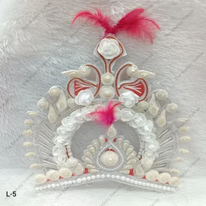 Big Bridal Mukut - L5