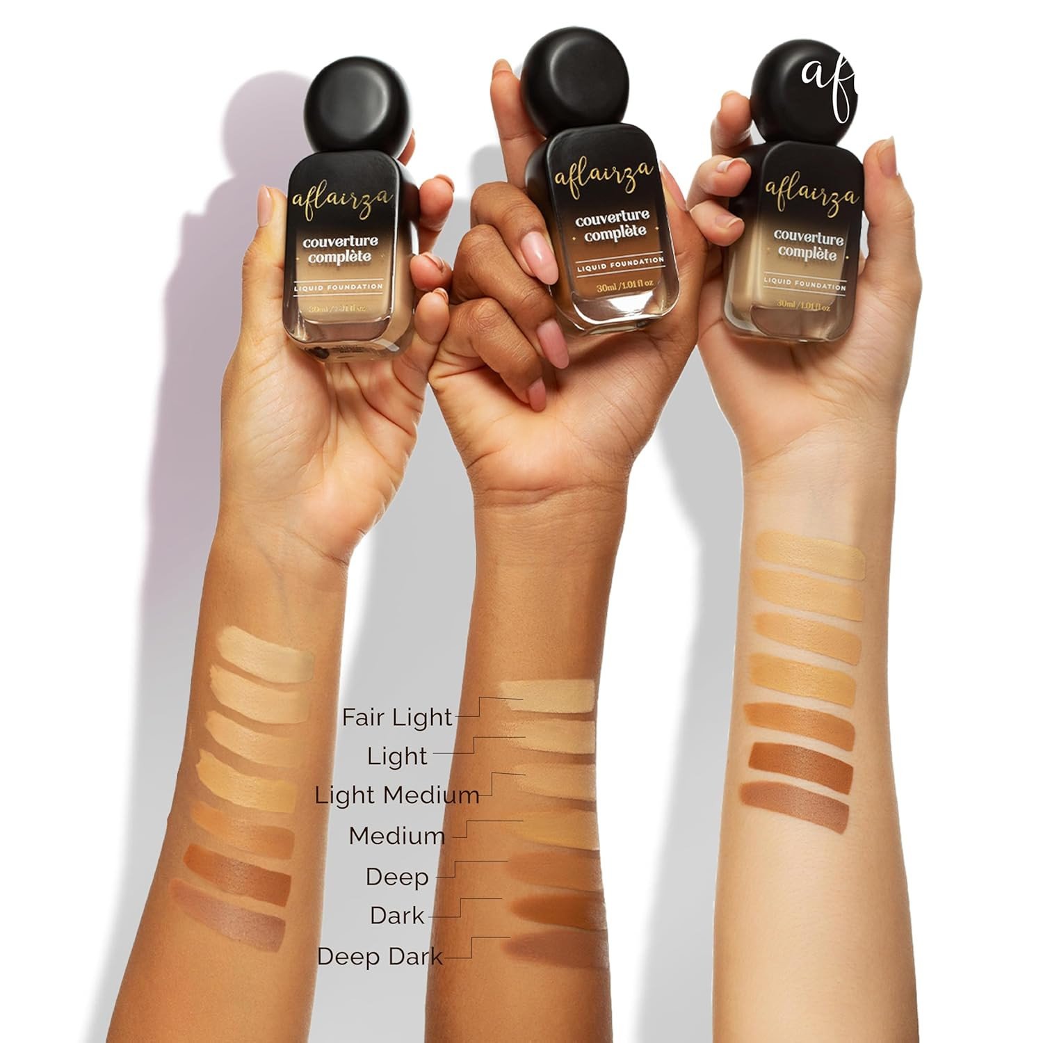 Aflairza Liquid Foundation - 04 Medium