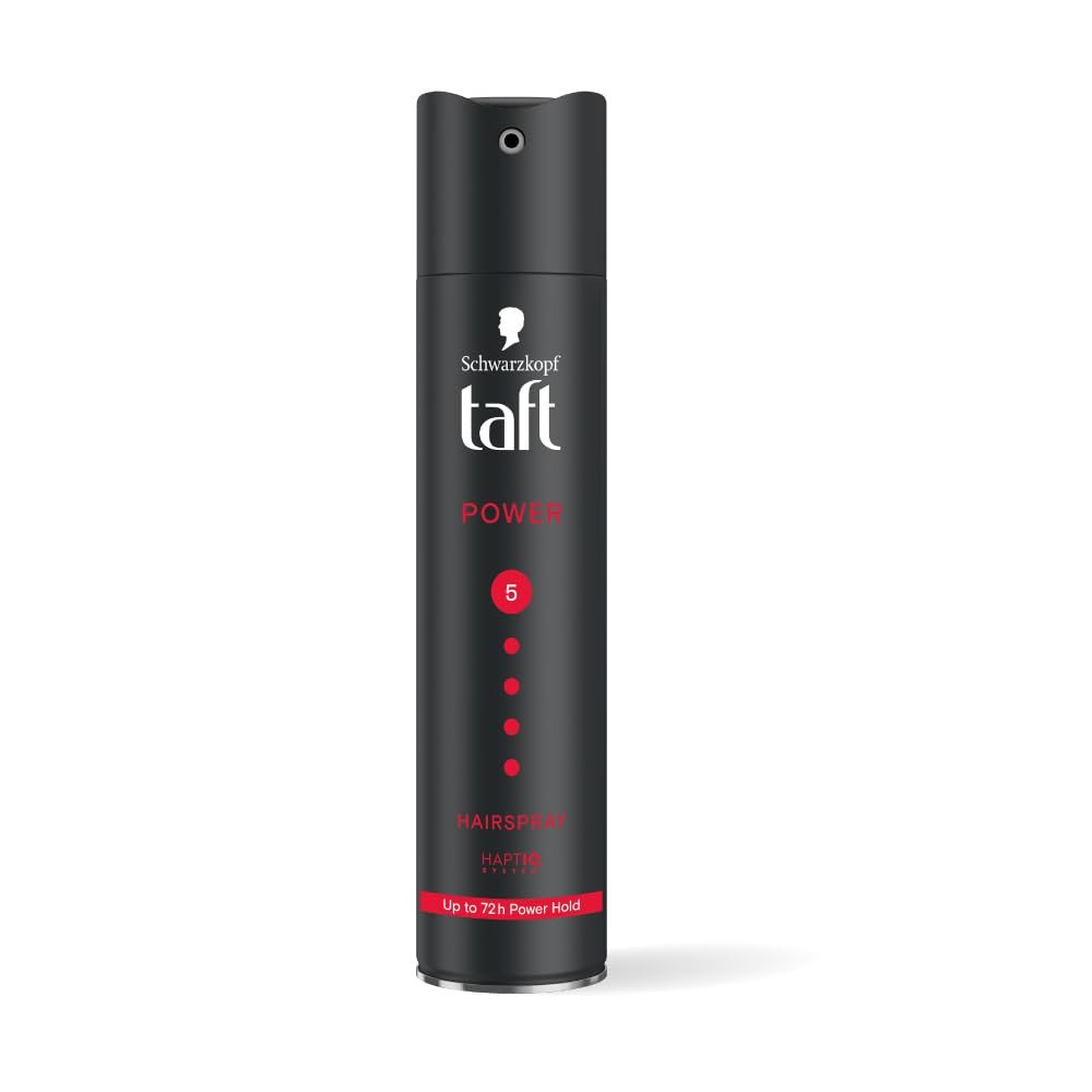 Schwarzkopf Taft Power 5 Black Hair Spray