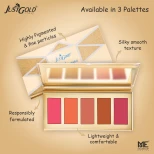 Just Gold Blusher Palette - 03