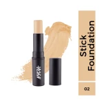 Nykaa SKINgenius Foundation Stick -  Natural Buff 02