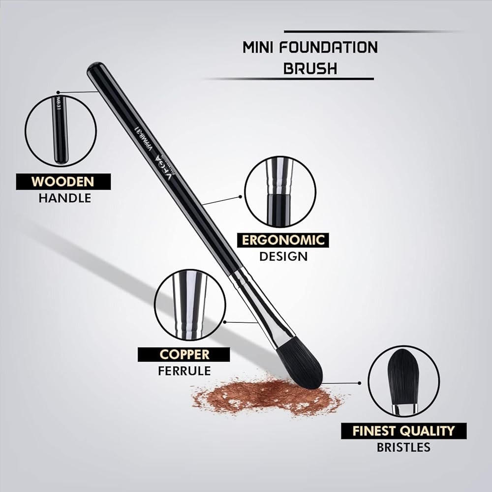 Vega Mini Foundation Brush - VPPMB31