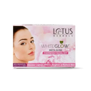 Lotus Herbals Insta Glow Fairness Facial Kit