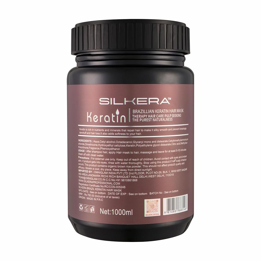 Silkera Brazillian Keratin Hair Mask