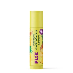 Plix Pineapple Pout Brightening Lip Balm with SPF 50