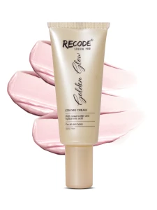 Recode Golden Glow Strobe Cream - Rose Gold