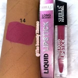 Shills professional liquid lipstick - Queenly 14