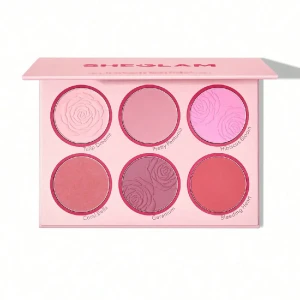 Sheglam Floral Flush Blush Palette - Blushing Bouquet