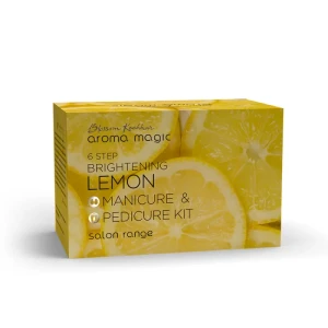 Aroma Magic Lemon Manicure & Pedicure Kit