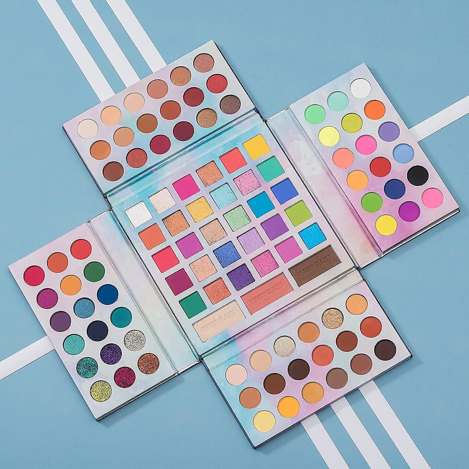 Beauty Glazed Pastel Paradise Eyeshadow Palette