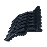 Toni And Guy Crocodile Clip 6pc Set