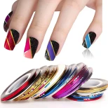 Nail Art Metallic Tape