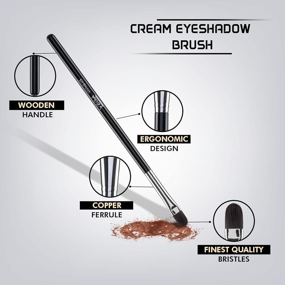 Vega Cream Eye Shadow Brush - VPPMB05