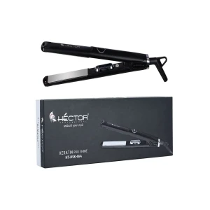 Hector Keratin Pro Shine HT-HSK-66A Hair Straightener Black
