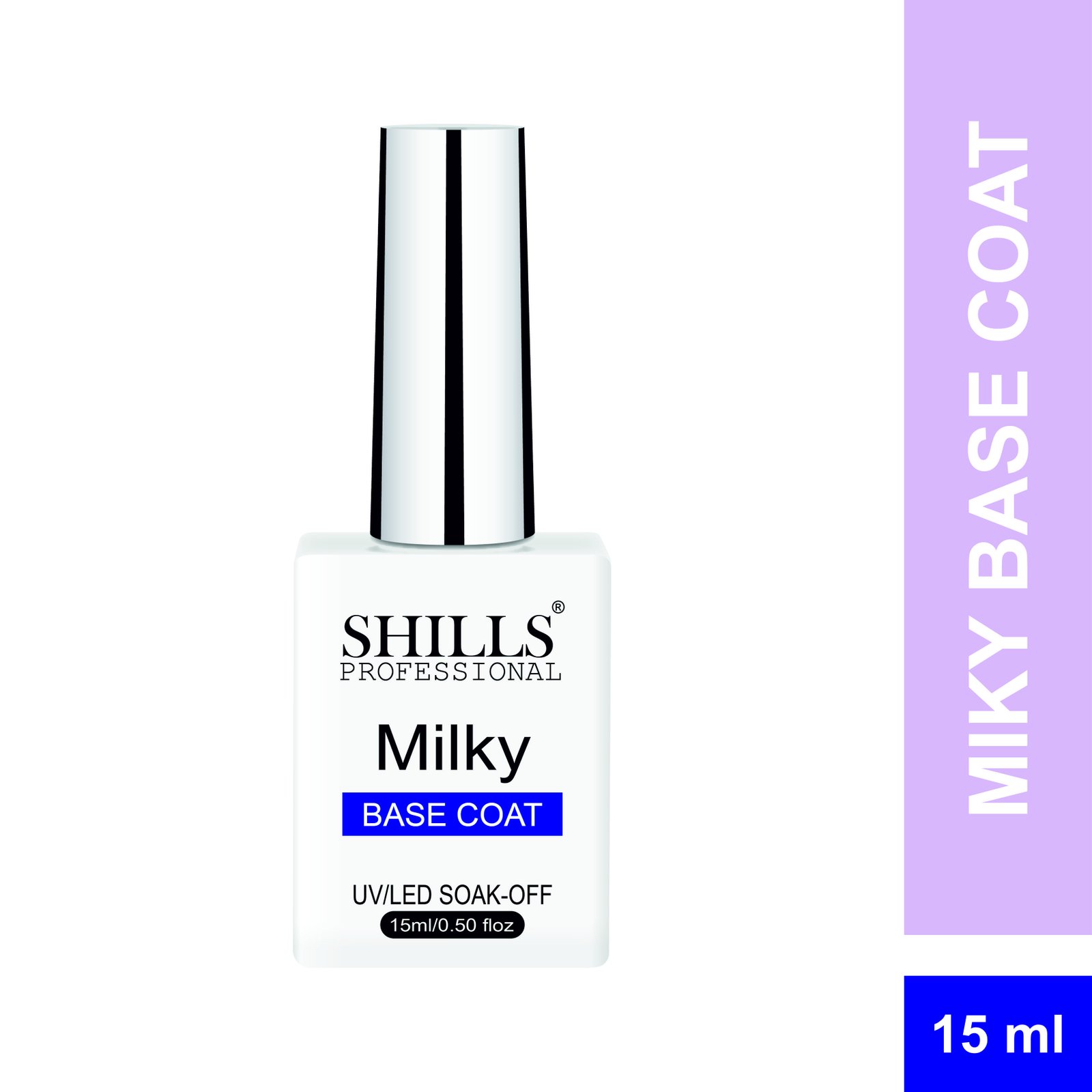 Shills Professional Milky Base Coat - 03