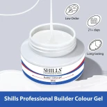 Shills Professional Builder Color Gel 30ml - White