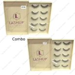 Lashup Luxury 5 Pair lashes S01 And S03 Combo