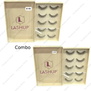 Lashup Luxury 5 Pair lashes S01 And S03 Combo