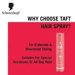 Schwarzkopf Taft 4 Red Shine Spray