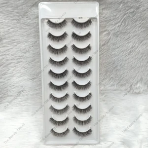 10 Pair Lash Set HQ18