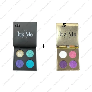 Itz Me 4 in 1 Shimmer Palette 5 And 6 Combo