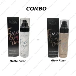 Itz Me Stay Over Glow Me Fixer And Matte Fixer Combo