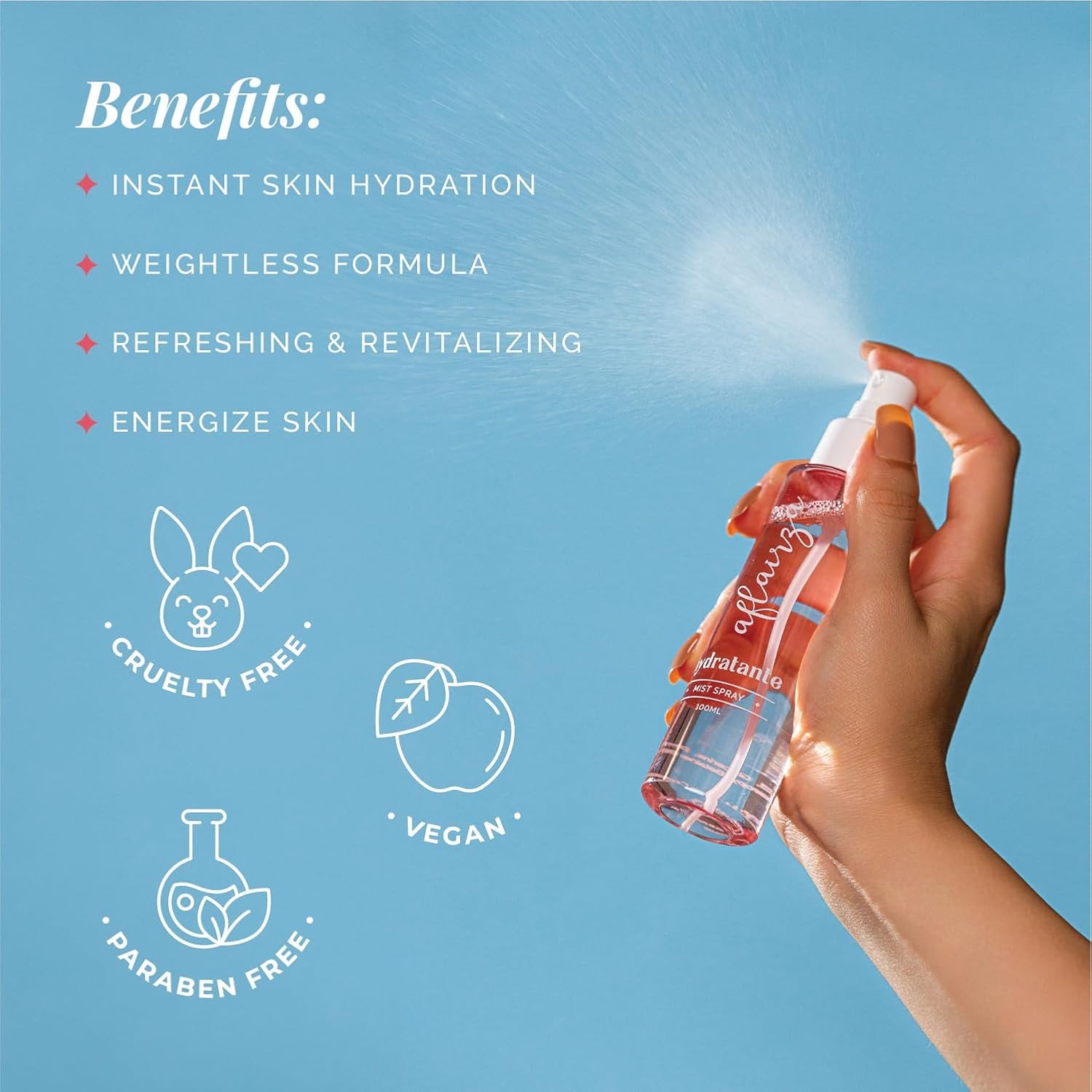 Aflairza Hydratante - Hydrating Mist Spray