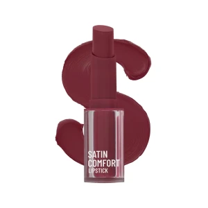 Swiss Beauty Satin Comfort Lipstick - 11 Grape Wine