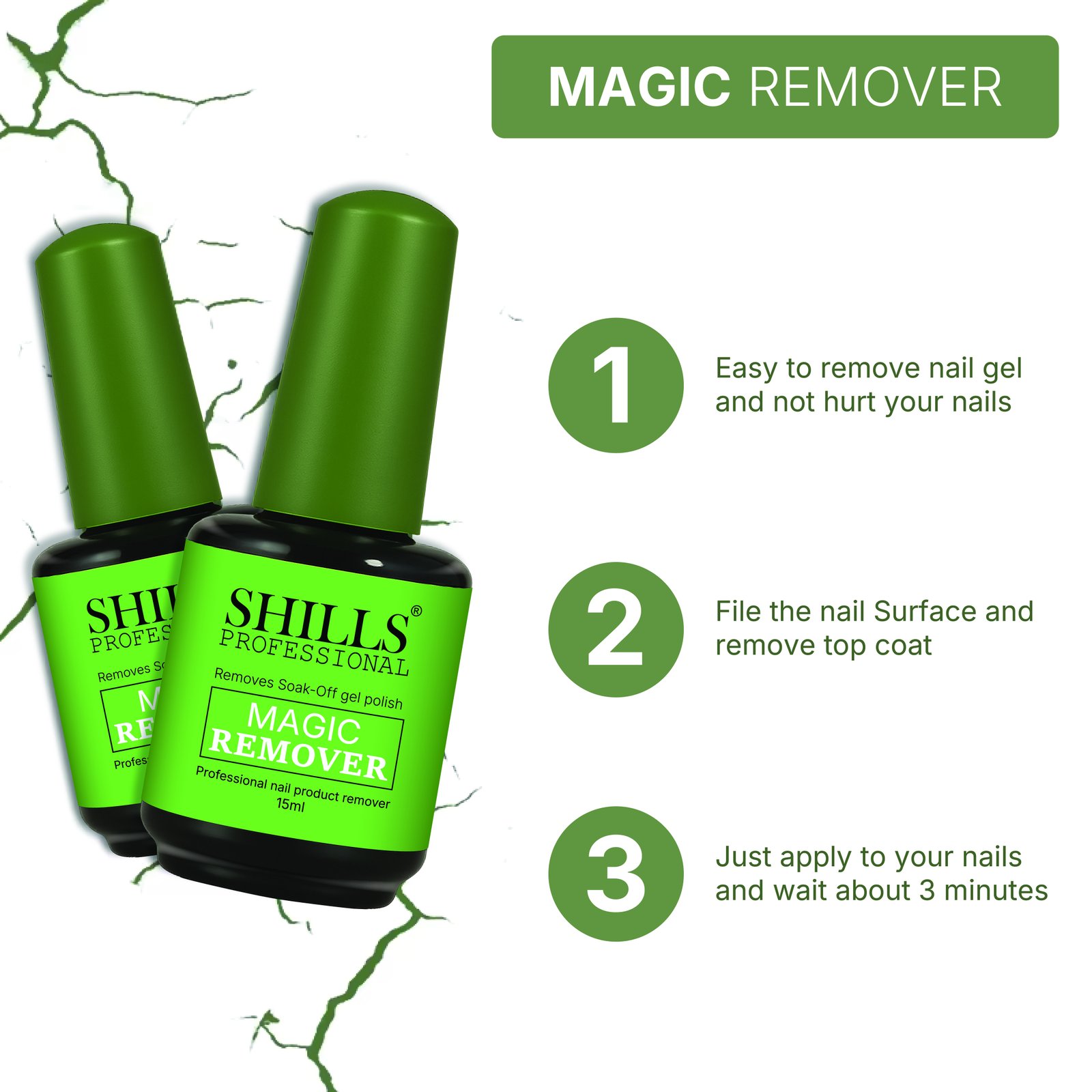 Shills Professional Nail Magic Remover