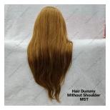 Face Show Hair Styling Dummy Without Shoulder Golden ST-M