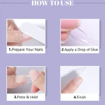 Shills Professional 401 Super Strong Nail Glue