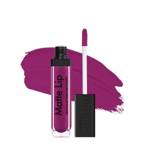 Swiss Beauty Matte Lip Liquid Lipstick - 29 Wine And Shine