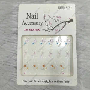 Nail 3D Sticker - WMZ102