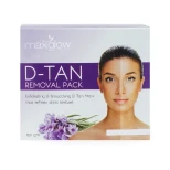Max Glow D-Tan Removal Face Pack