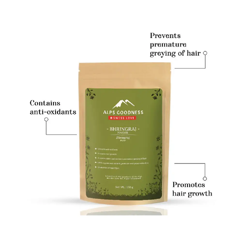 Alps Goodness Bhringraj Hair Powder